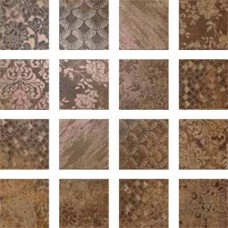 Декор 15*15 RUST METAL CORTEN TOZZETTO MIX J85906 